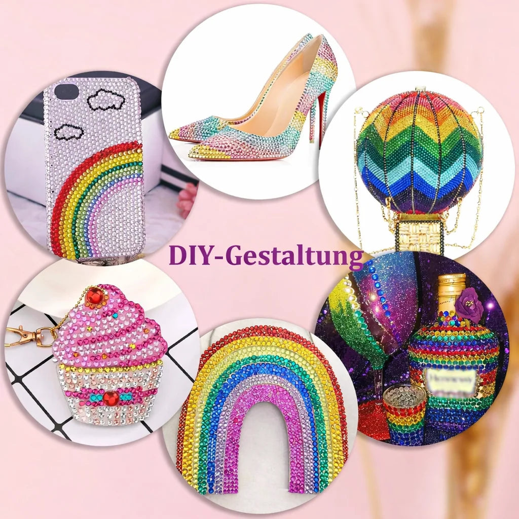 StarlitePop™ Flat Rhinestones — Give Your DIY Projects a Magical Shine That Captivates All Eyes!