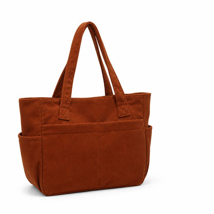Multi-pocket Shoulder Bag with Easy Cleaning System (Ergonomic Handles)