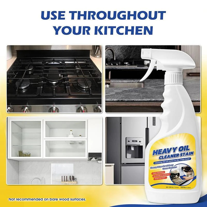 Kitchen Grease Remover Spray for Kitchen Surfaces