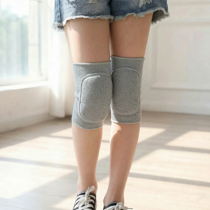 Knee Pads for Children – Slip-On Knit Sleeves