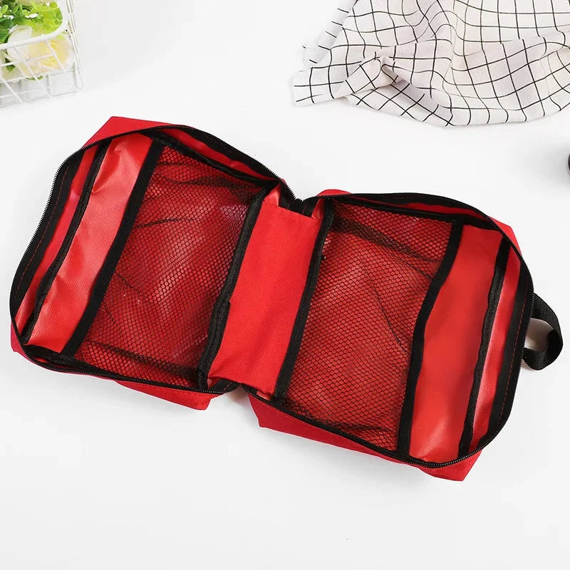 Outdoor bag empty, large capacity, zipper