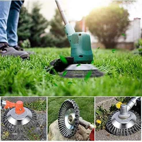 Steel Wire Trimmer Attachment – Weed & Grass
