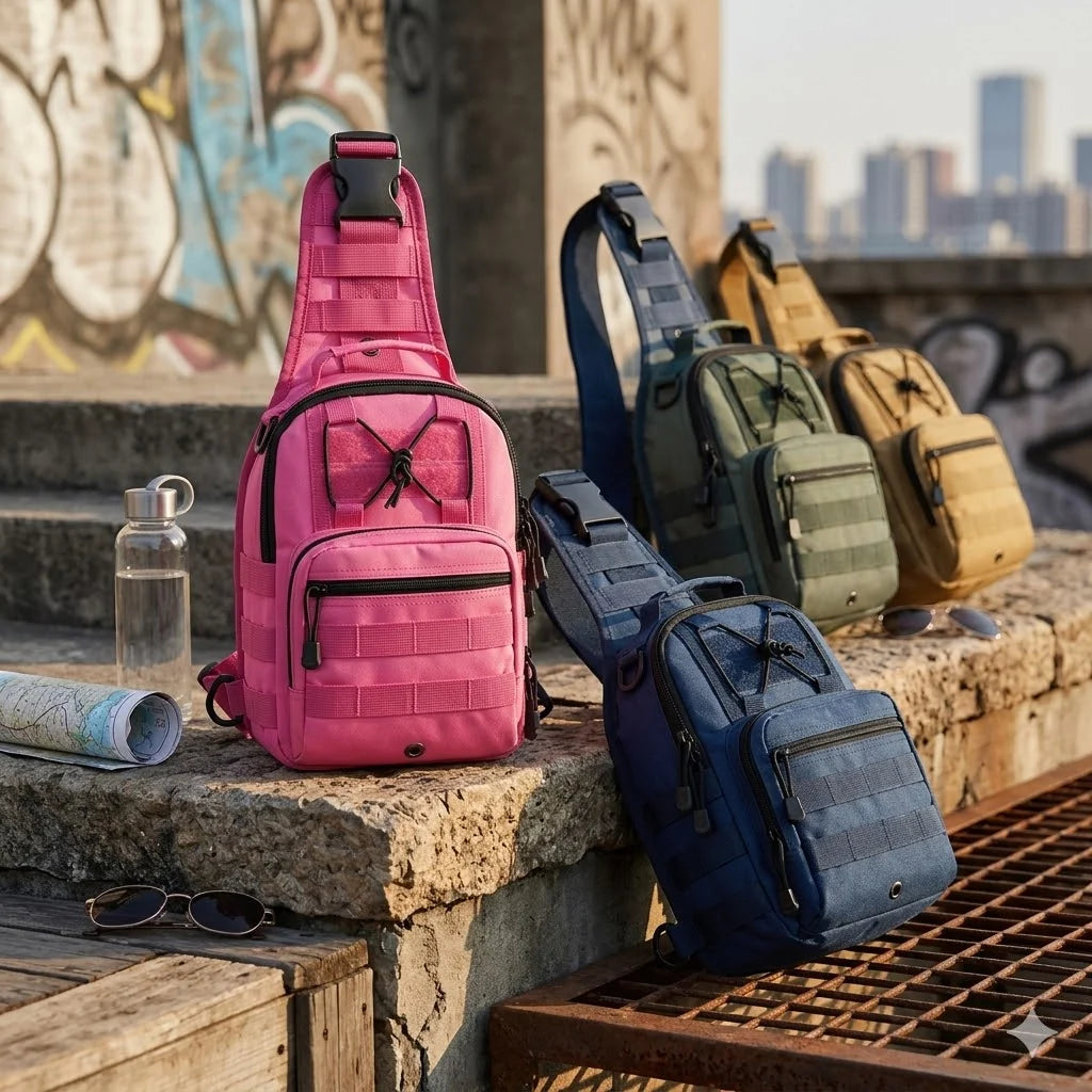 Unisex Sling Bag – Shoulder Bag for On the Go