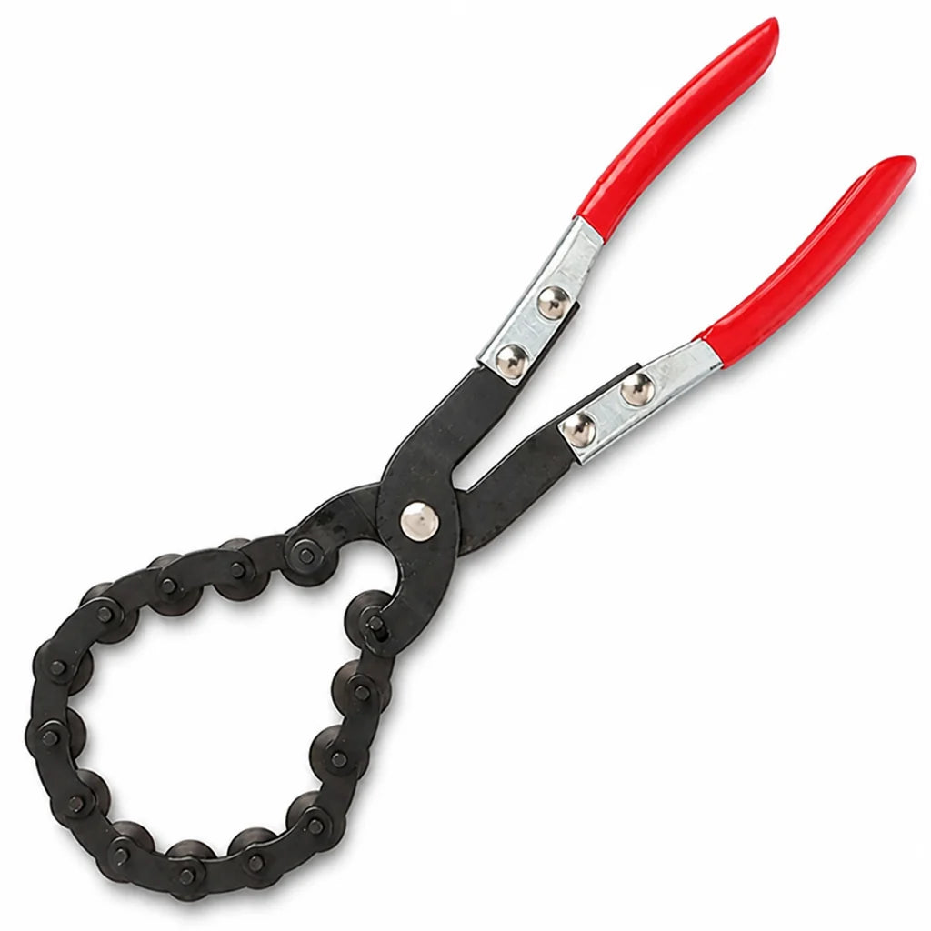 Compact Ergonomic Tube Cutter Pliers with Chain Roller
