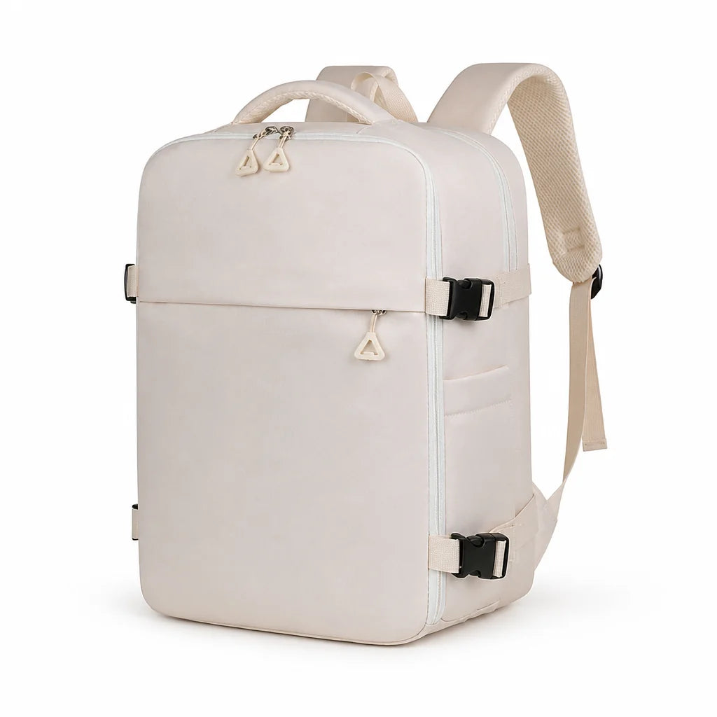 Waterproof 38.1 cm Laptop Travel Bag (Adjustable Straps)