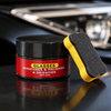 Glass polish for windshields