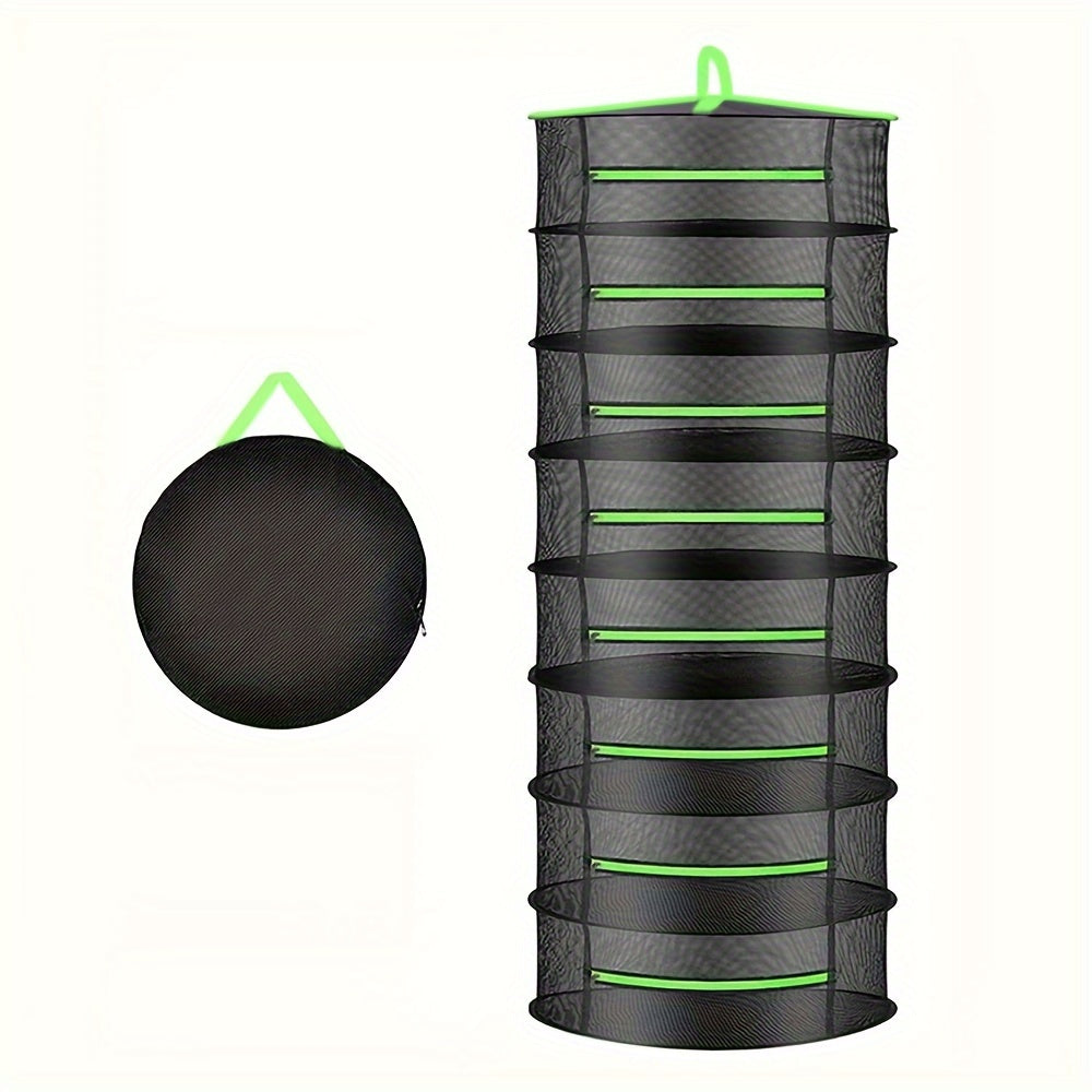 Herb Drying Rack Foldable 6 or 8 Tiers