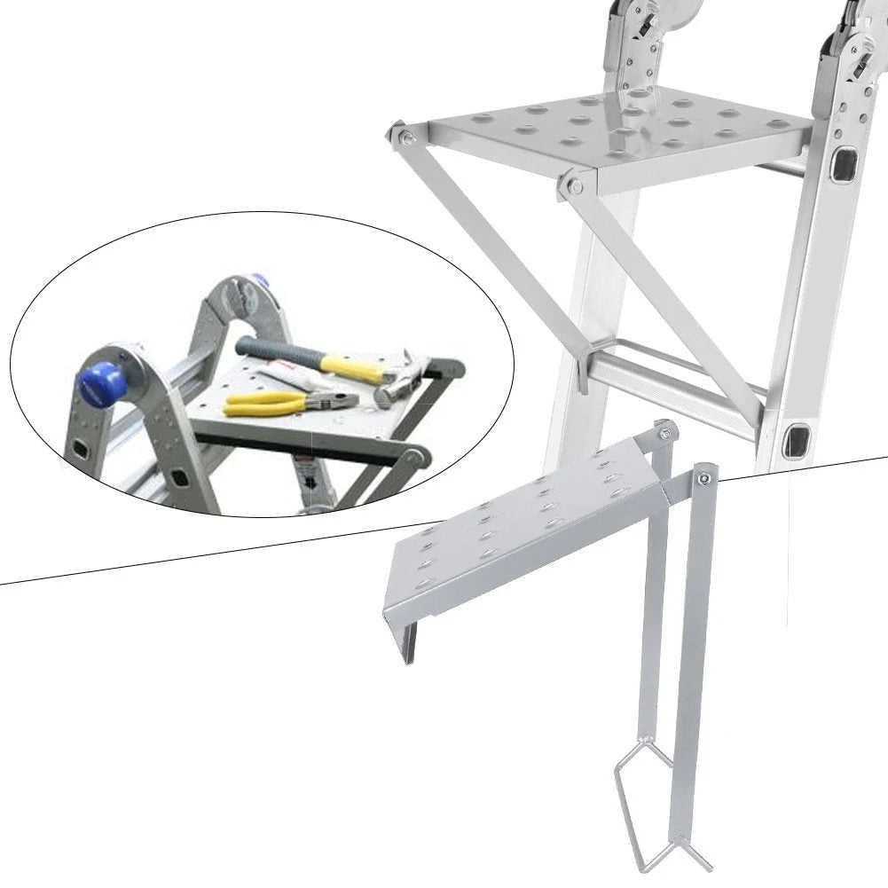 PowerStep™ — Rock-solid grip for worry-free work at any height