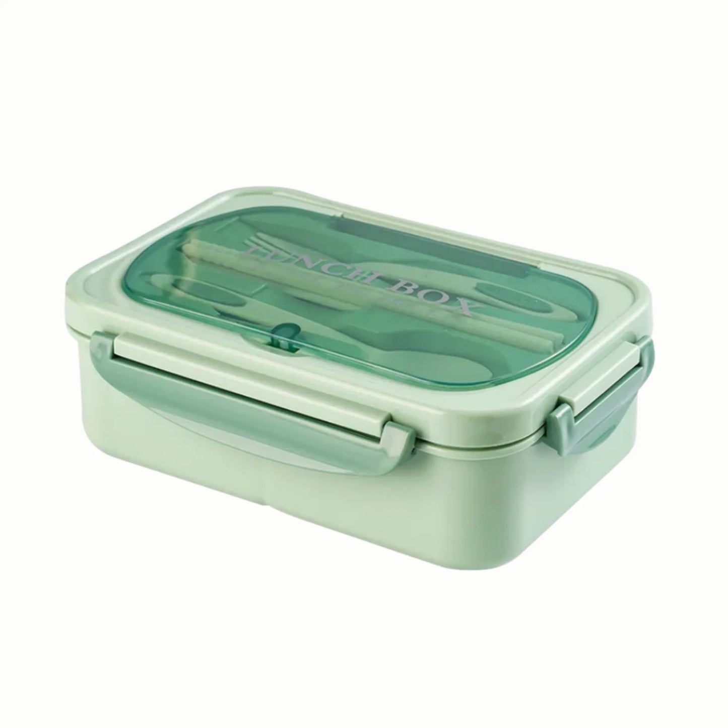 Three-Compartment Leak-Proof Bento Box (1200ml)