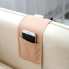 Bed Organizer Cotton-Linen with Multiple Compartments