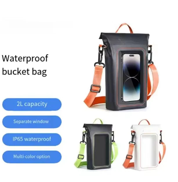 Waterproof Unisex Shoulder Bag