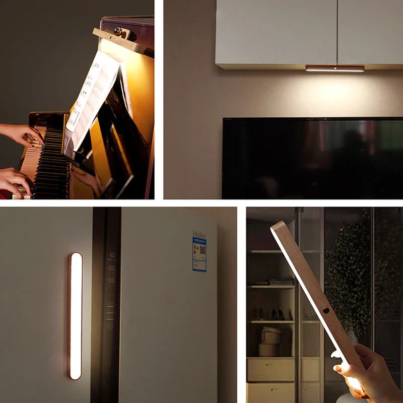 Lumisurge™ — Freedom and Stylish Light Without Drilling or Cable Clutter