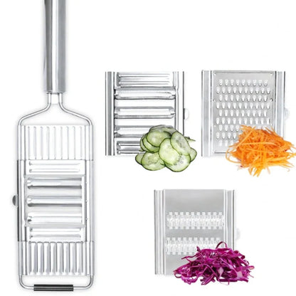 Multifunctional Vegetable Slicer with 4 Blades