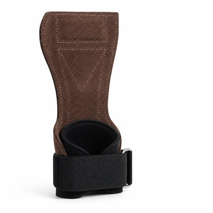 Double-Layer Cowhide Anti-Slip Handle Grip Pads (2-Pack)