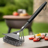 GrillMaster BBQ Brush without Metal Bristles