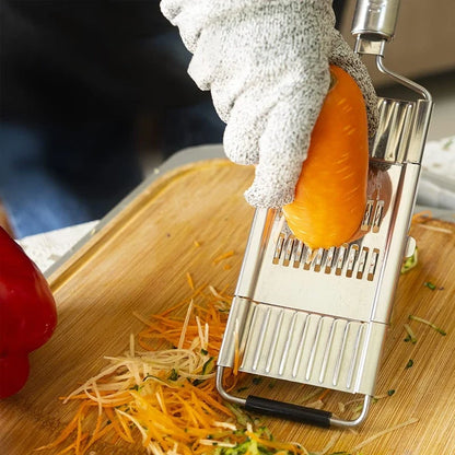 Multifunctional Vegetable Slicer with 4 Blades