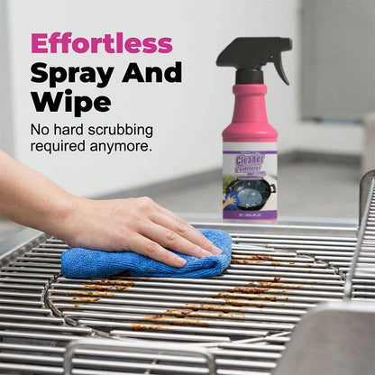 PyroFlash™ — Banishes Grease and Dirt So Your Grill Shines Like New Again!