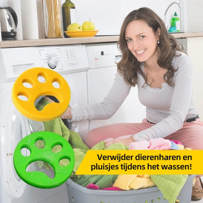FurPaws™ Pet Hair Remover for Laundry – Set of 4