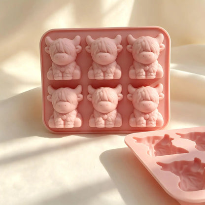 Ice Cube Tray Highland Cattle