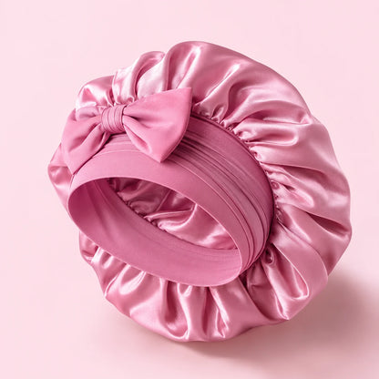 Silk Cap for Hair Protection Overnight