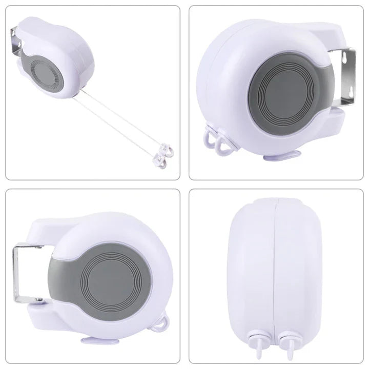 MegaDry™ Retractable Clothesline 2×15 m
