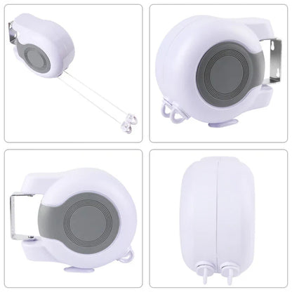MegaDry™ Retractable Clothesline 2×15 m
