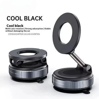 Magnetic Phone Holder | With Vacuum Suction Cup | 360° Adjustable
