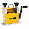 Dual-Mode Crank and Drill Machine Multi-Hole Wire Stripper