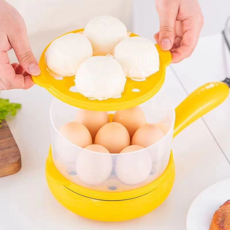2-in-1 Electric Pan & Egg Cooker