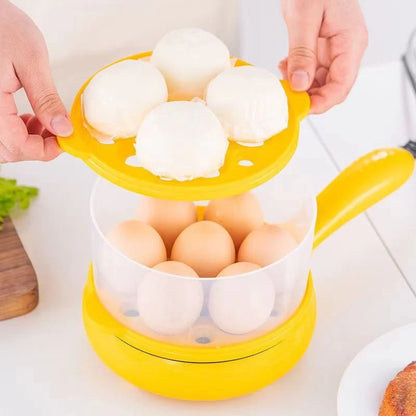 2-in-1 Electric Pan & Egg Cooker