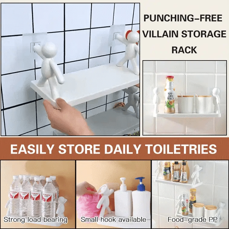 SecureHold™ Organizer — Finally stable organization that is stress-free and long-lasting