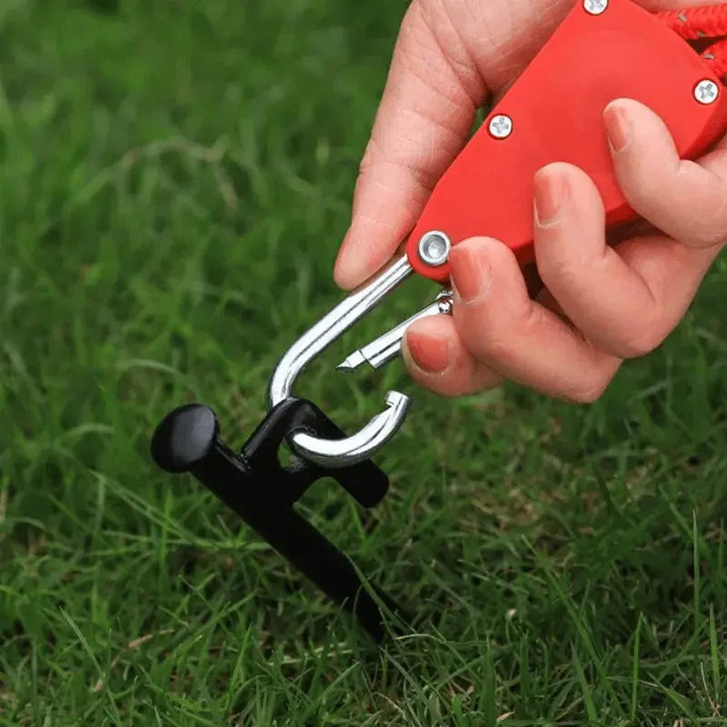 SturmBlick™ — Finally Worry-Free: Equipment Sits Securely in Storms and Darkness!
