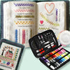 SoftStitch Embroidery Book with Practice Pages