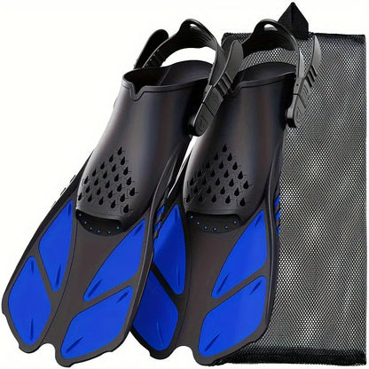 Adjustable Snorkel Fins Short – Open Heel