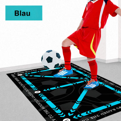 NeatNest™ — Soccer Training Mat for Technique & Coordination – For Indoor and Outdoor Training