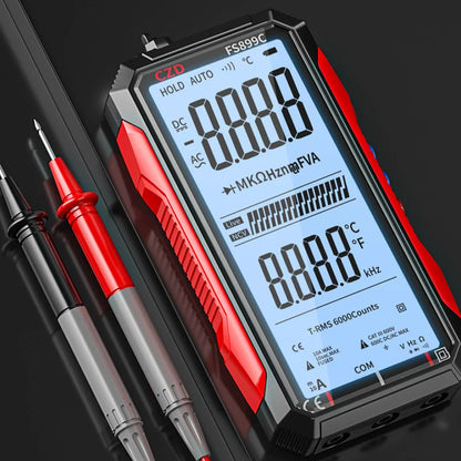 VoltGuard™ — Never change batteries again, always measure precisely, lightning-fast and safely!