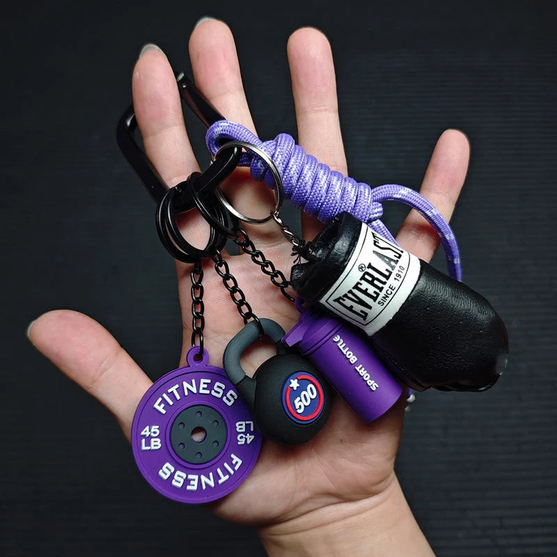 PowerKey™ — Show Your Fitness Power Anytime and Anywhere with Style!