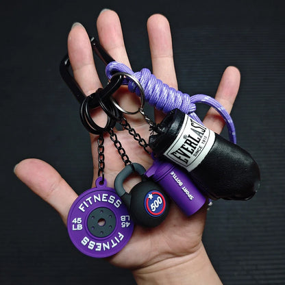 PowerKey™ — Show Your Fitness Power Anytime and Anywhere with Style!