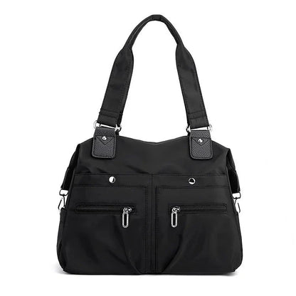 Vivid Voyage Bag with Multiple Compartments