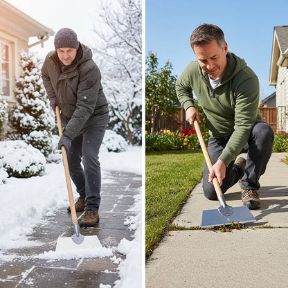 SteelSaw™ — Besiege stubborn weeds and ice with effortless power