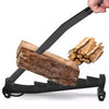 Wall-mounted wood splitters made of carbon steel