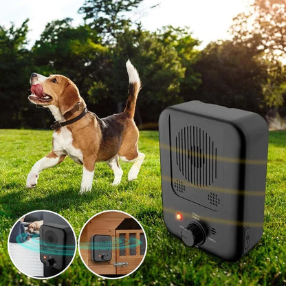 SilentGuard™ – Ultrasonic Anti-Bark Device for Home & Garden