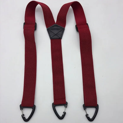 StayFit™ Men's Suspenders with X-Back Design