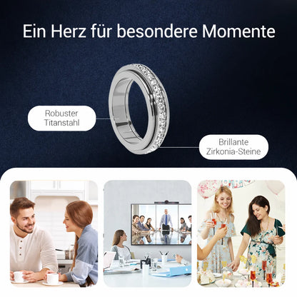 FlowSphere™ — Sparkling Elegance with a Pleasant Rotating Function