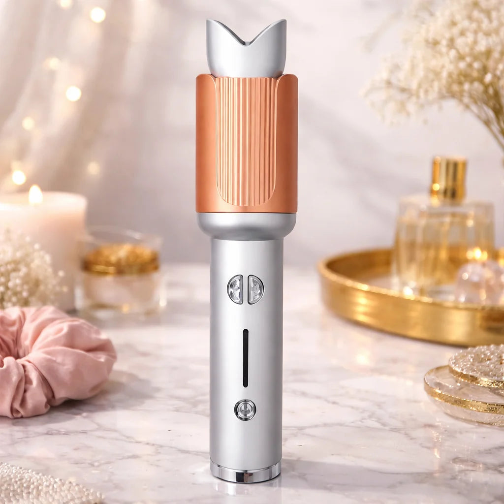 VivaCurl™ Styler — Transform Your Hair into Irresistible, Admired Curls Full of Shine and Life