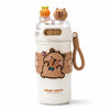 Insulated Stainless Steel Water Bottle for Kids with Two Compartments (520 ml)