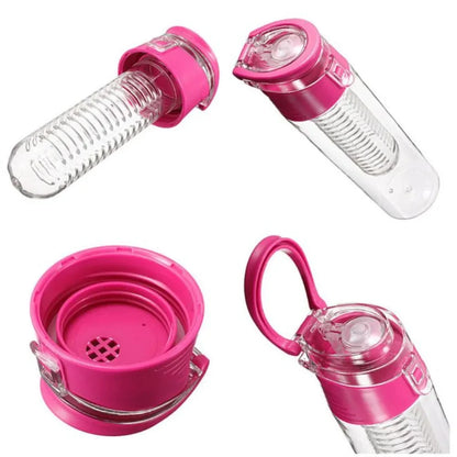 AquaFruit Drinking Bottle with Fruit Infuser 700 ml