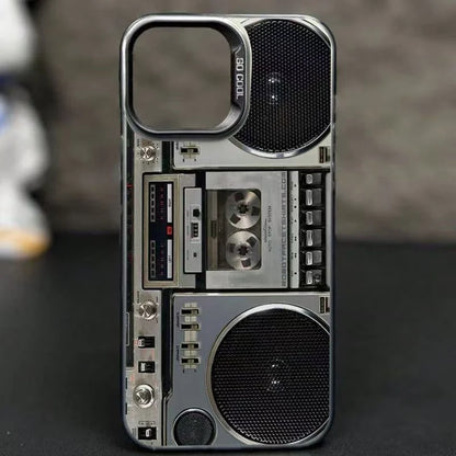 Retro Boombox Case for iPhone 7–17