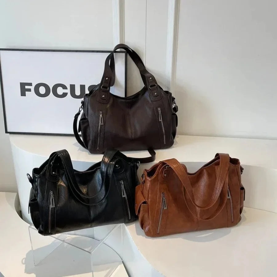Shoulder Bag for Women – Vegan Leather