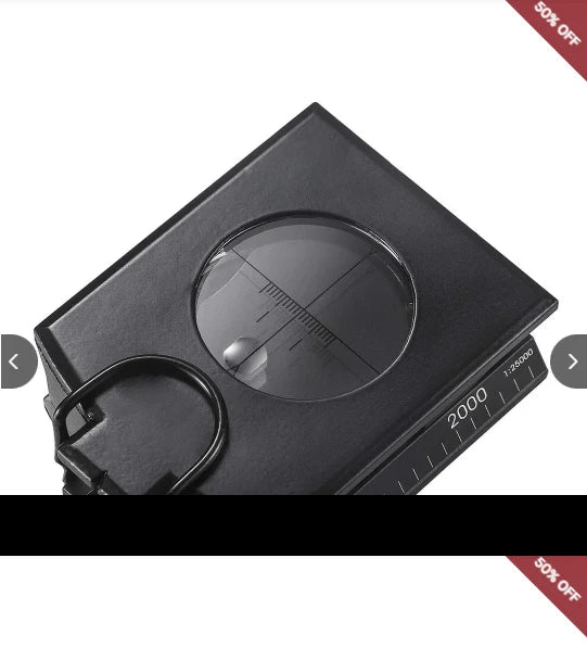 Outdoor Compass with Clinometer